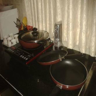 1 Double A/c Bedroom With Bath, Lounge, Kitchen, Goa 2